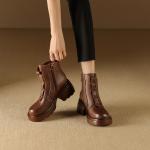 Exquisite Handmade Leather Women's Shoes - Luxurious Elegance(Etrj220A6053)