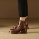 Exquisite Handmade Leather Women's Shoes - Luxurious Elegance(Etrj220A6053)