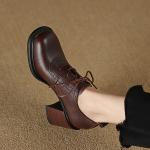 Elegantly Crafted Genuine Leather Handmade Women's Shoes(Etrj220A3721-1)