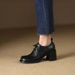 Elegantly Crafted Genuine Leather Handmade Women's Shoes(Etrj220A3721-1)