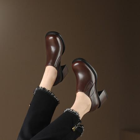 ElegantSole Luxury Handmade Leather Shoes