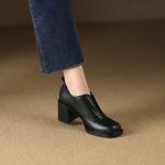 Elegant Handmade Leather Women's Shoes of Supreme Quality(Etrj220A3716-1)