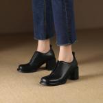 Elegant Handmade Leather Women's Shoes of Supreme Quality(Etrj220A3716-1)