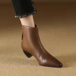 Exquisite Handcrafted Leather Women's Shoes: Elegance Redefined(Etrj220A6038)