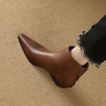 Exquisite Handcrafted Leather Women's Shoes: Elegance Redefined(Etrj220A6038)