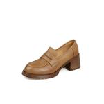Elegant Handmade Leather Women's Shoes, Exquisite Quality Craftsmanship(Etrj220A5035)