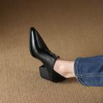 Elegant Handcrafted Leather Women’s Shoes with Luxurious Quality(Etrj220A3822-1)