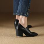 Elegant Handcrafted Leather Women’s Shoes for Luxurious Style(Etrj220A3823-1)