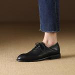 Handcrafted Luxury Leather Women's Shoes: Elegance in Every Step(Etrj220A3806-1)