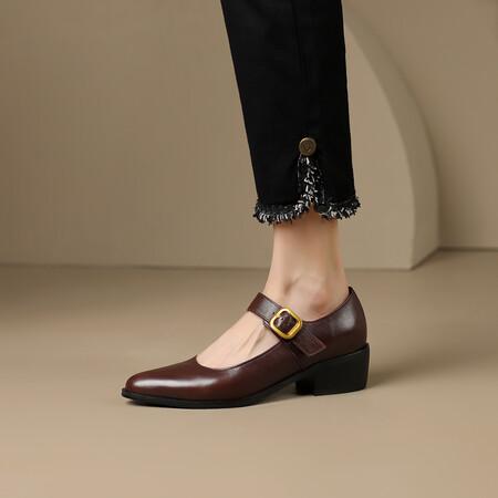 ElegantSole Luxury Handmade Leather Shoes