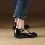 Luxurious Handmade Leather Women's Shoes: Crafted Elegance(Etrj220A3815-1)