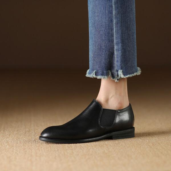 Exquisite Handcrafted Leather Shoes for Elegant Women(Etrj220A3816-1)