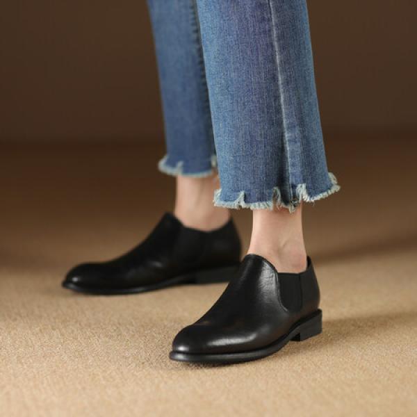 Exquisite Handcrafted Leather Shoes for Elegant Women(Etrj220A3816-1)