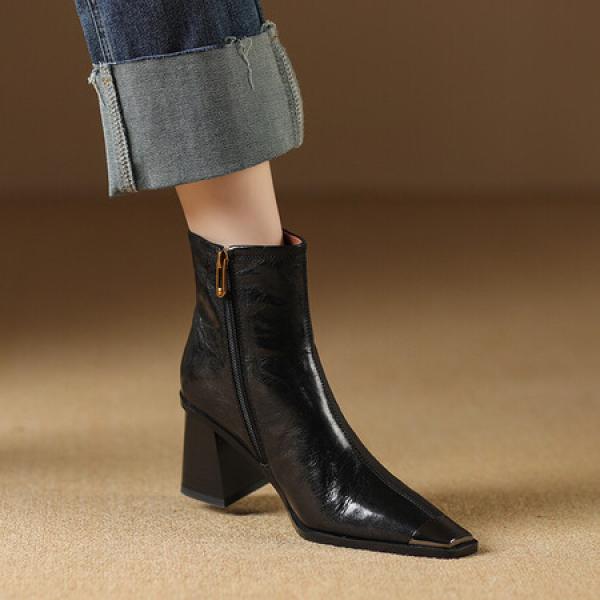 Handcrafted Luxury Leather Women's Shoes: Elegance Redefined(Etrj220A6062)