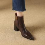 Handcrafted Luxury Leather Women's Shoes: Elegance Redefined(Etrj220A6062)