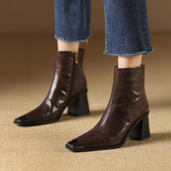 Handcrafted Luxury Leather Women's Shoes: Elegance Redefined(Etrj220A6062)