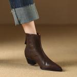 Handcrafted Leather Women's Shoes: Luxurious Elegance & Quality(Etrj220A6060)