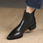 Handcrafted Leather Women's Shoes: Elegance in Every Stitch(Etrj220A3620)