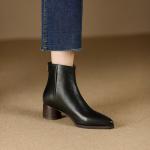 Handcrafted Leather Women's Shoes: Elegance in Every Stitch(Etrj220A3617-1)