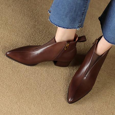 ElegantSole Luxury Handmade Leather Shoes