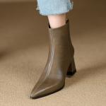 Elegant Handcrafted Leather Women’s Shoes - Luxury Quality(Etrj220T1378-1)