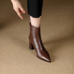 Elegant Handcrafted Leather Women’s Shoes - Luxury Quality(Etrj220T1378-1)