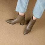 Elegant Handcrafted Leather Women’s Shoes - Luxury Quality(Etrj220T1378-1)