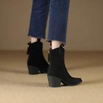 Elegant Handcrafted Genuine Leather Women's Shoes of Luxury Quality(Etrj220A3699-1)