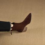 Elegant Handcrafted Genuine Leather Women's Shoes of Luxury Quality(Etrj220A3699-1)