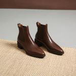 Handcrafted Leather Women’s Shoes: Luxury & Elegance(Etrj220A3620-1)