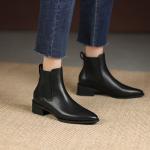 Handcrafted Leather Women’s Shoes: Luxury & Elegance(Etrj220A3620-1)