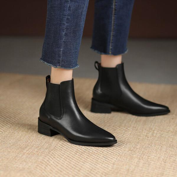 Handcrafted Leather Women’s Shoes: Luxury & Elegance(Etrj220A3620-1)