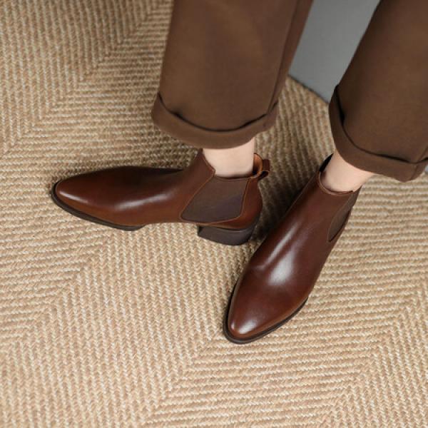 Handcrafted Leather Women’s Shoes: Luxury & Elegance(Etrj220A3620-1)