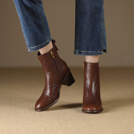 ElegantSole Luxury Handmade Leather Shoes