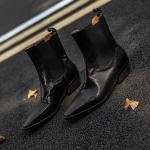 Handcrafted Genuine Leather Women's Shoes: Luxury Elegance(Etrj220A6058)