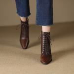 Exquisite Handmade Leather Women’s Shoes for Elegant Style(Etrj220A3672-1)