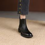 Handcrafted Genuine Leather Women's Shoes - Luxurious Elegance(Etrj220T1379-1)