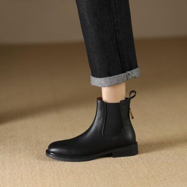 Handcrafted Genuine Leather Women’s Shoes: Elegant Luxury Quality(Etrj220T1571-1)