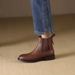 Handcrafted Genuine Leather Women’s Shoes: Elegant Luxury Quality(Etrj220T1571-1)