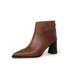 Exquisite Handmade Leather Women's Shoes, Crafted Elegance(Etrj220A6063)