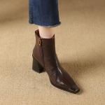 Handcrafted Leather Women's Shoes - Luxurious Elegance Redefined(Etrj220A6062-1)