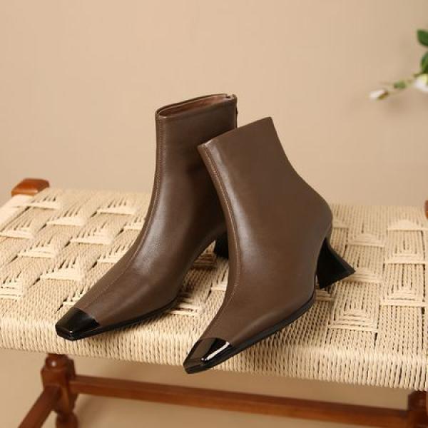 Handcrafted Genuine Leather Women's Shoes: Elegance Redefined(Etrj220A6007)