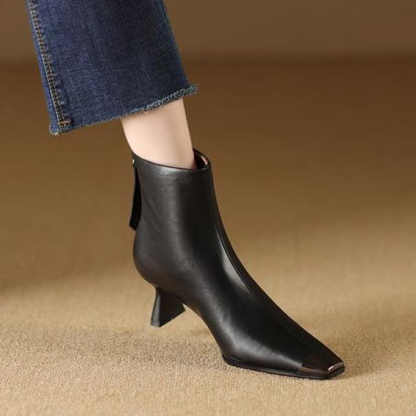 Handcrafted Genuine Leather Women's Shoes: Elegance Redefined(Etrj220A6007)