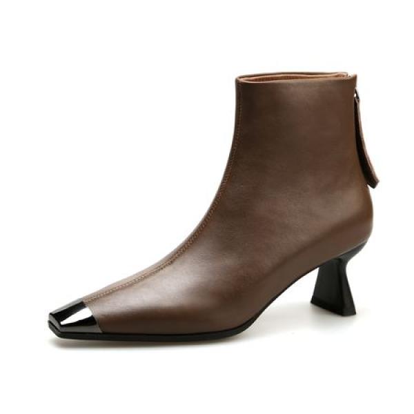 Handcrafted Genuine Leather Women's Shoes: Elegance Redefined(Etrj220A6007)