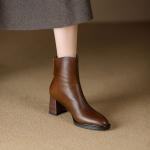 Handcrafted Luxury Leather Shoes for Elegant Women(Etrj220T1369-1)