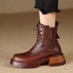 Elegant Handcrafted Leather Women's Shoes of Luxury Quality(Etrj220T1398-1)