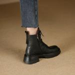 Elegant Handcrafted Leather Women's Shoes of Luxury Quality(Etrj220T1398-1)