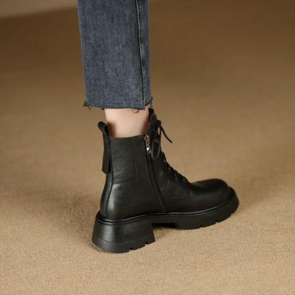 Elegant Handcrafted Leather Women's Shoes of Luxury Quality(Etrj220T1398-1)