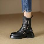 Exquisite Handcrafted Leather Shoes: Elegance in Every Step(Etrj220T1512-1)