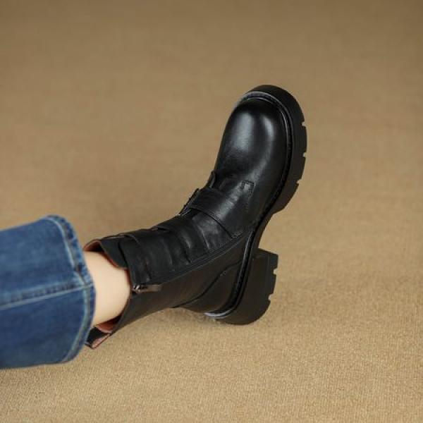 Exquisite Handcrafted Leather Shoes: Elegance in Every Step(Etrj220T1512-1)